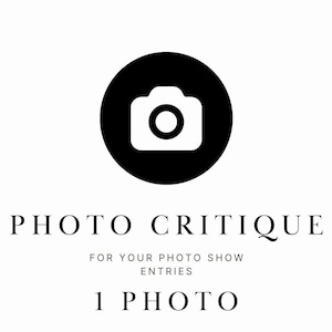 Photo Critique- 1 Photo