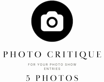 Photo Critique- 5 Photos