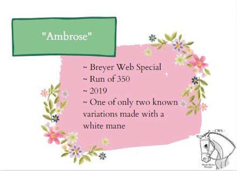 Reference Card Template - Floral Bundle - Etsy