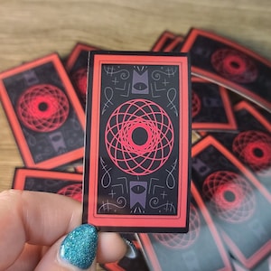 Tarot Card for The Cult of Lamb