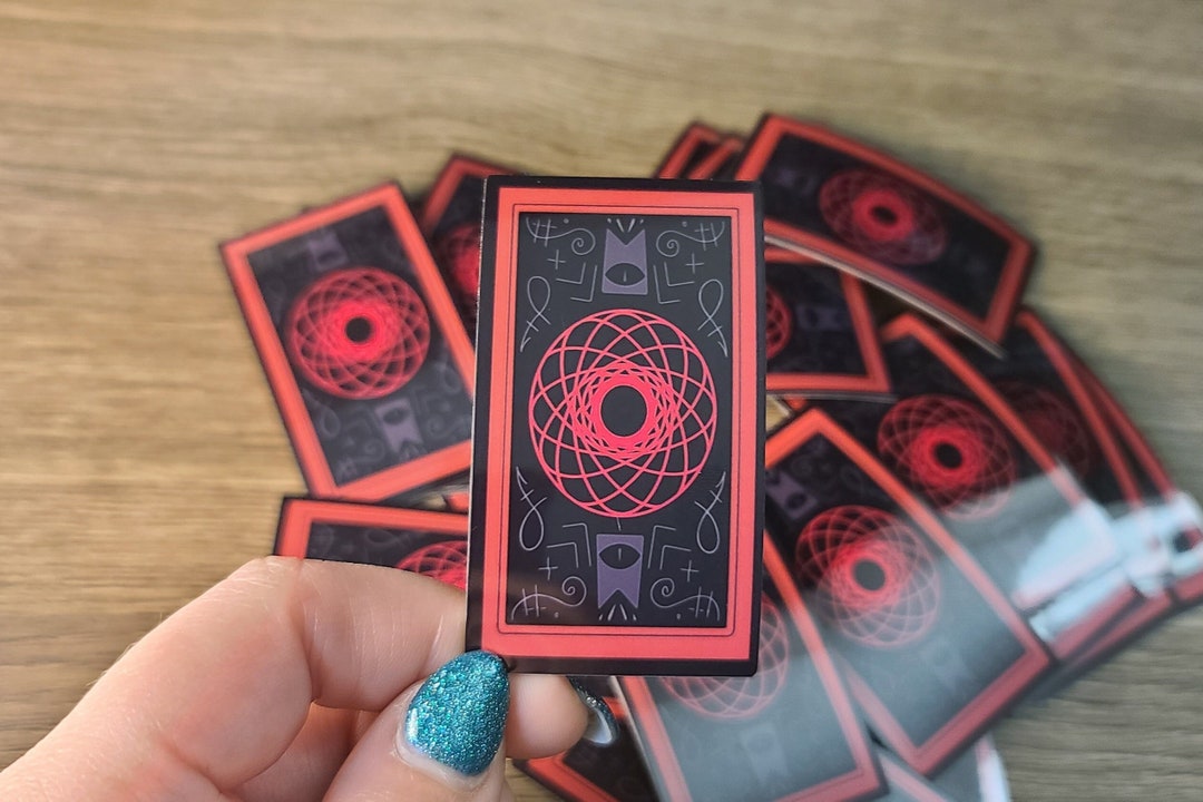 Tarot Card for the Cult of Lamb Etsy