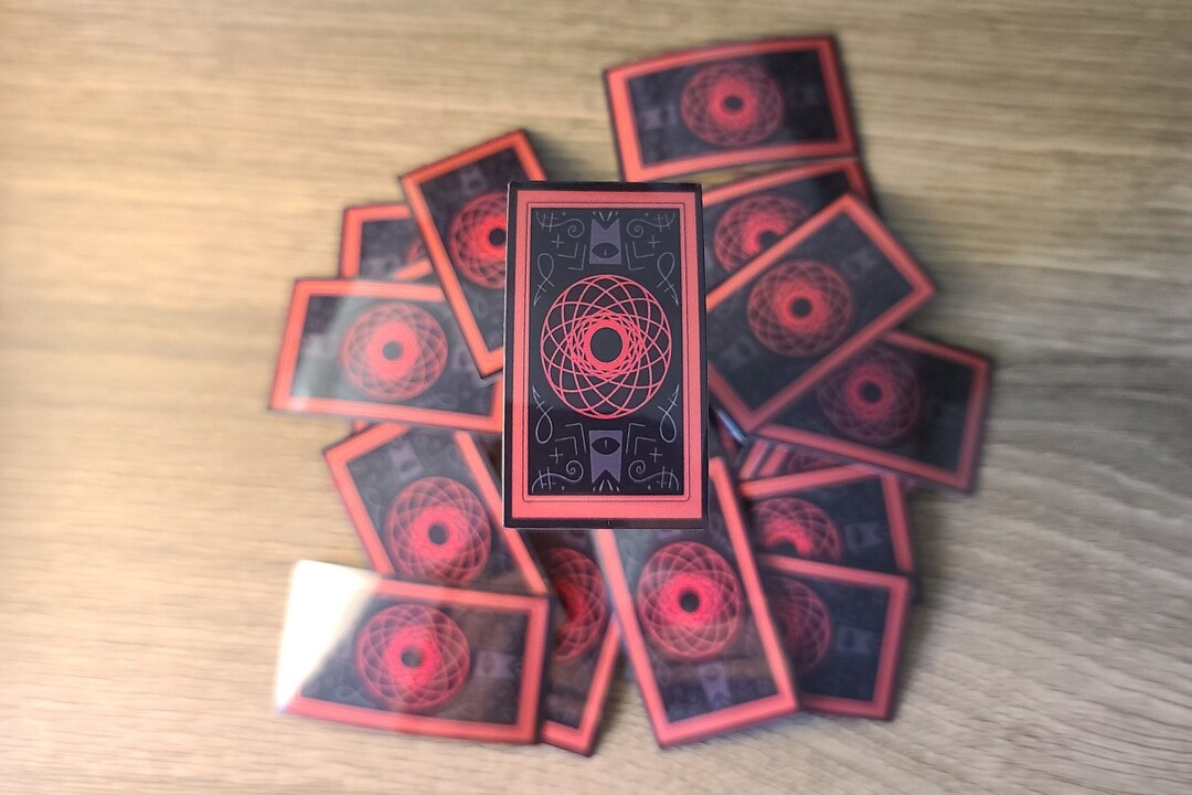 Tarot Card for the Cult of Lamb Etsy