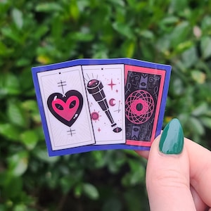 Cult of lamb Tarot cards
