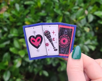 Cult of lamb Tarot cards
