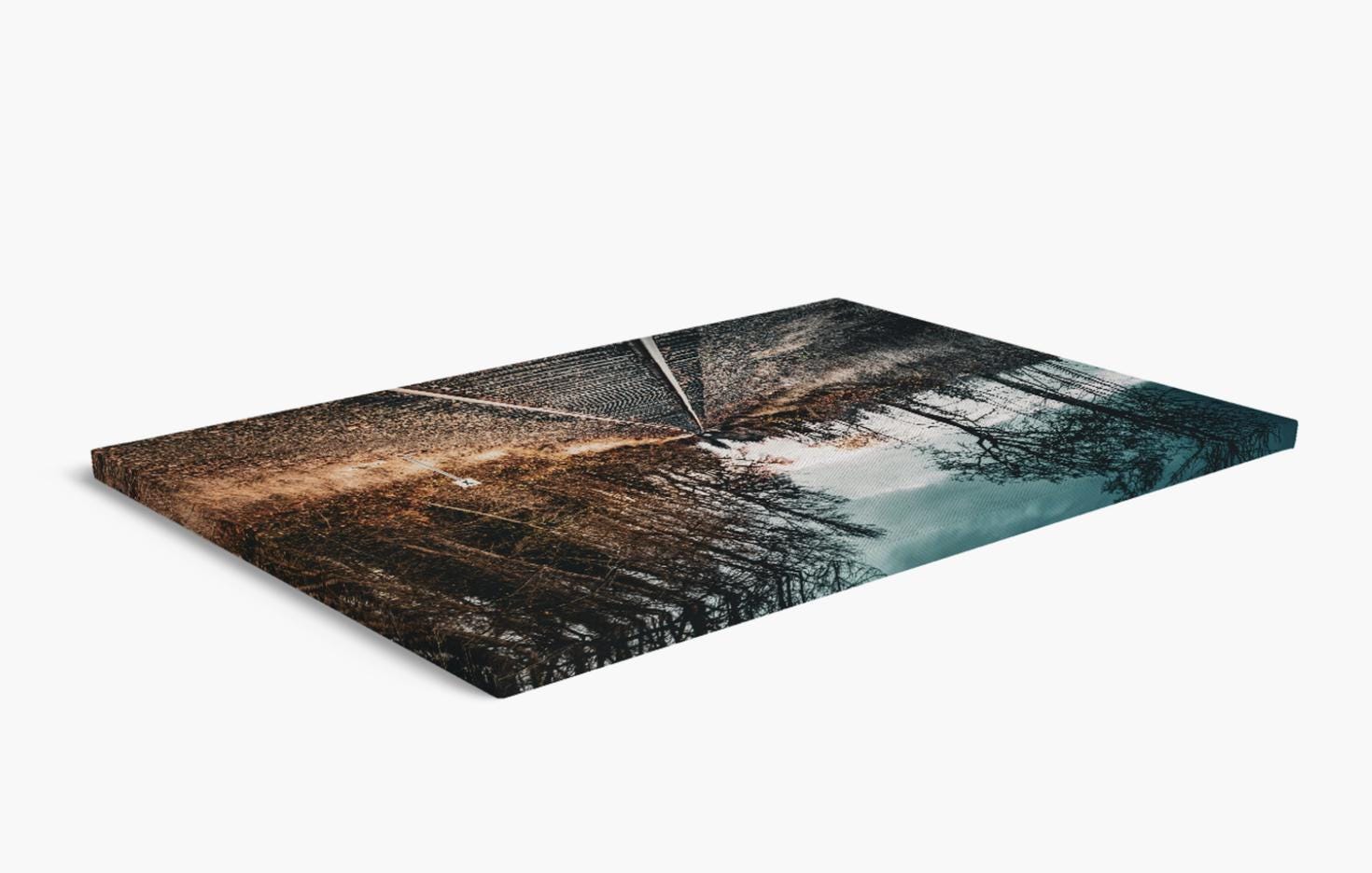 Rail Road Vanishing Point - Etsy