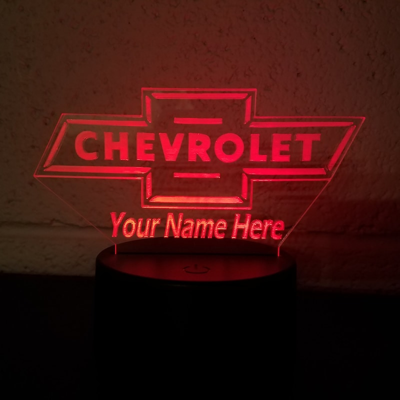 Chevrolet Chevy Led Light - Etsy