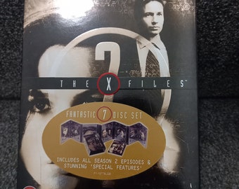 SALE ! X-files Complete Season 2&6 Dvd Collectors Edition Box Set