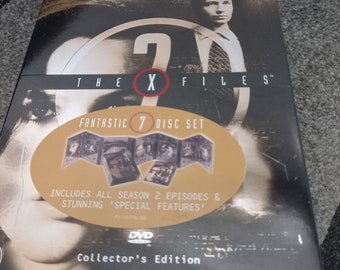 SALE ! X-files Complete Season 2&6 Dvd Collectors Edition Box Set