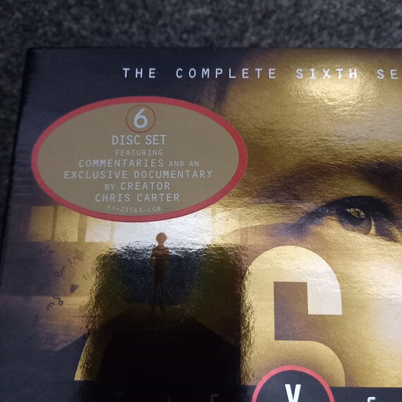 SALE ! X-files Complete Season 2&6 Dvd Collectors Edition Box Set
