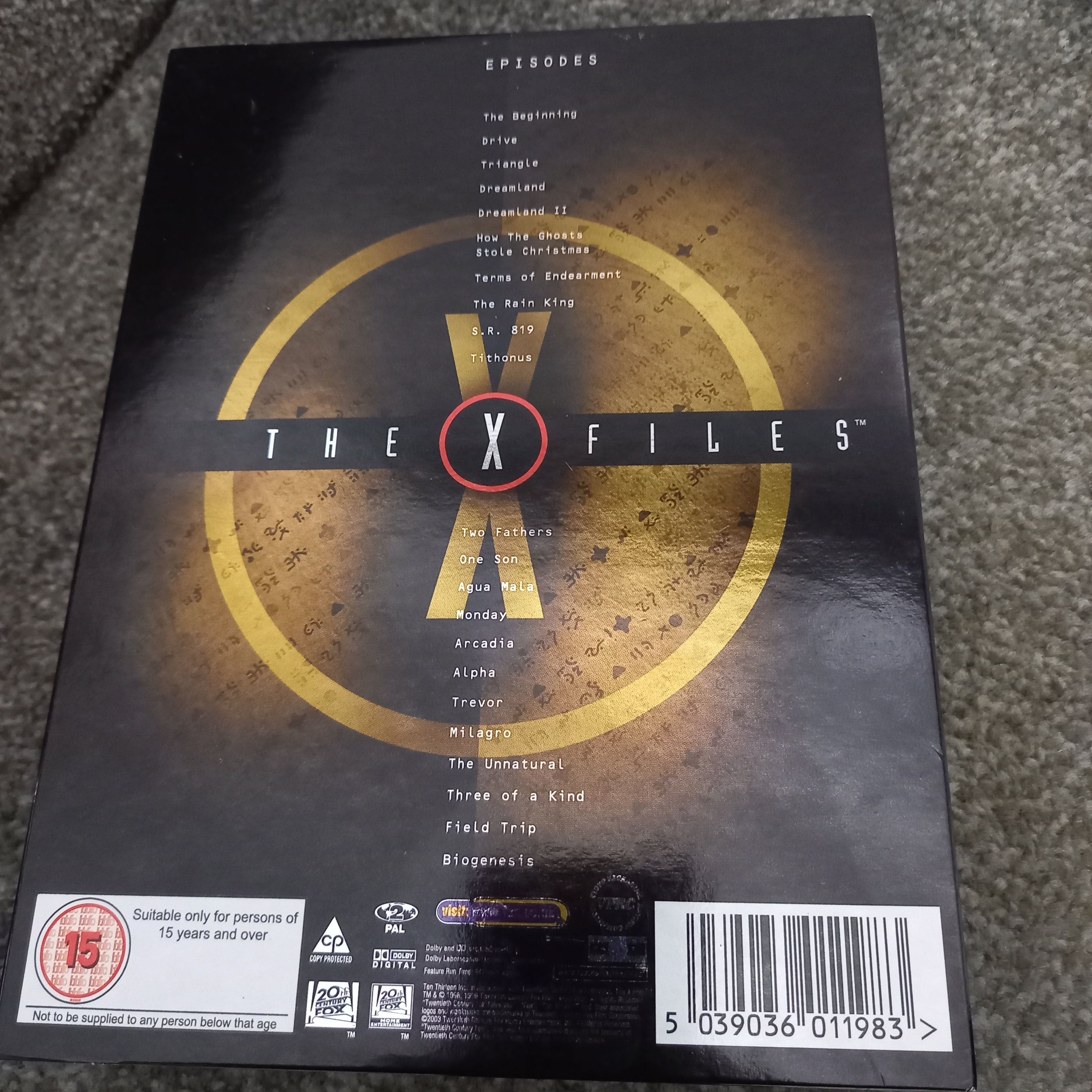 Xファイル collector’s Edition 2〜6 SALE ! X-files Complete Season 2&6 Dvd Collectors Edition Box Set