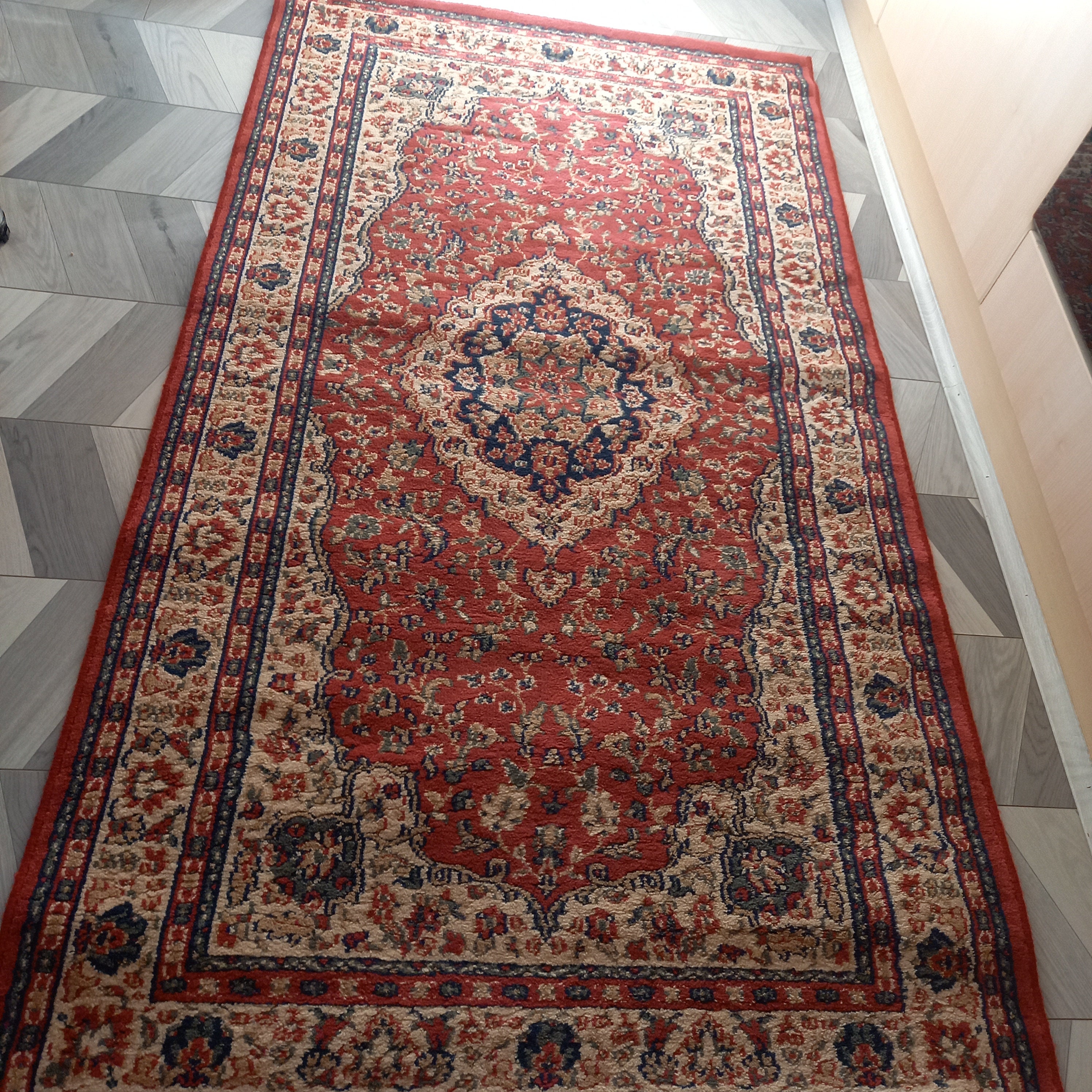 Van Den Brink & Campman Vintage Rug 160cm X 86cm - Etsy