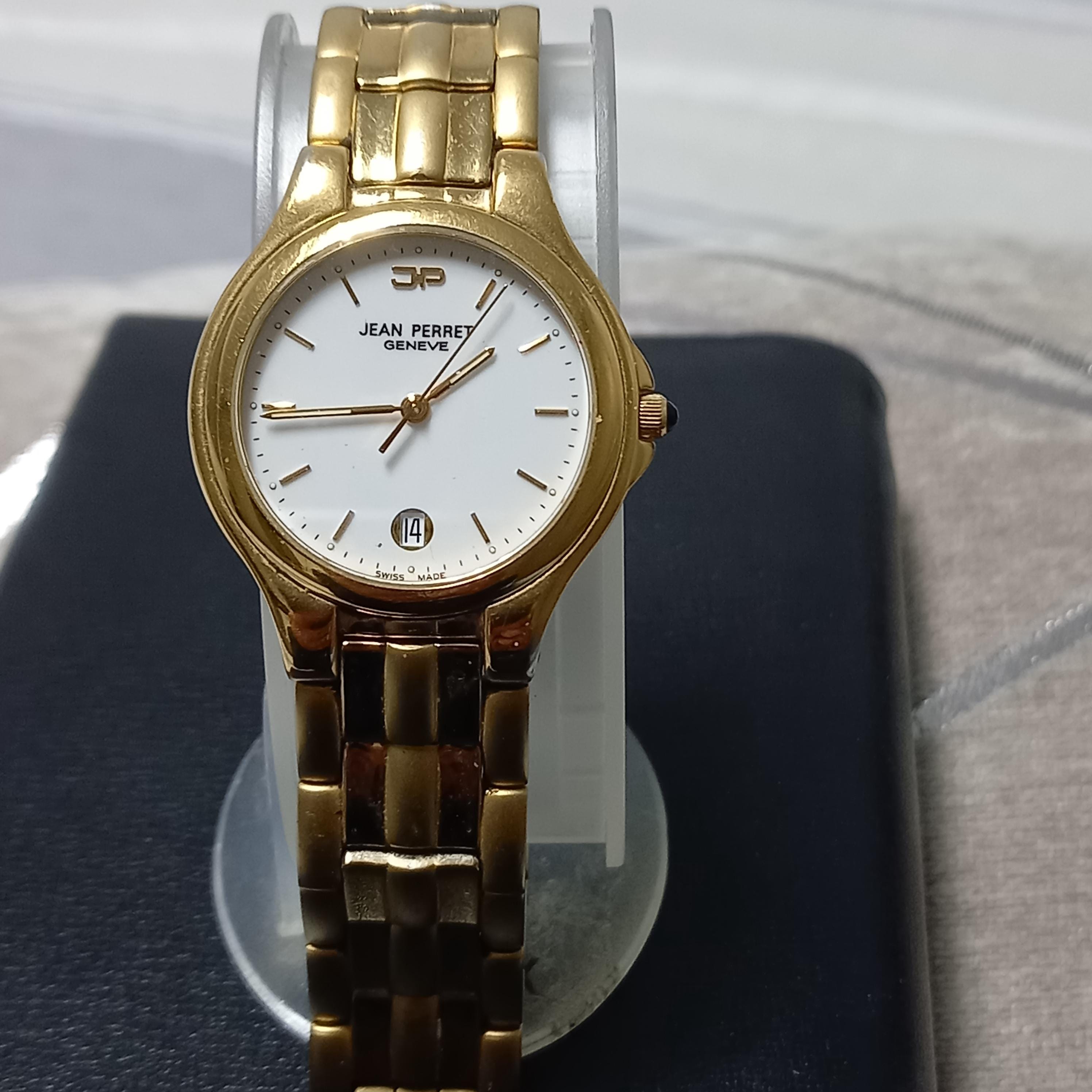 JEAN PERRET GENEVE 腕時計 Jean Perret Geneve QJ Bracelet Watch | eBay