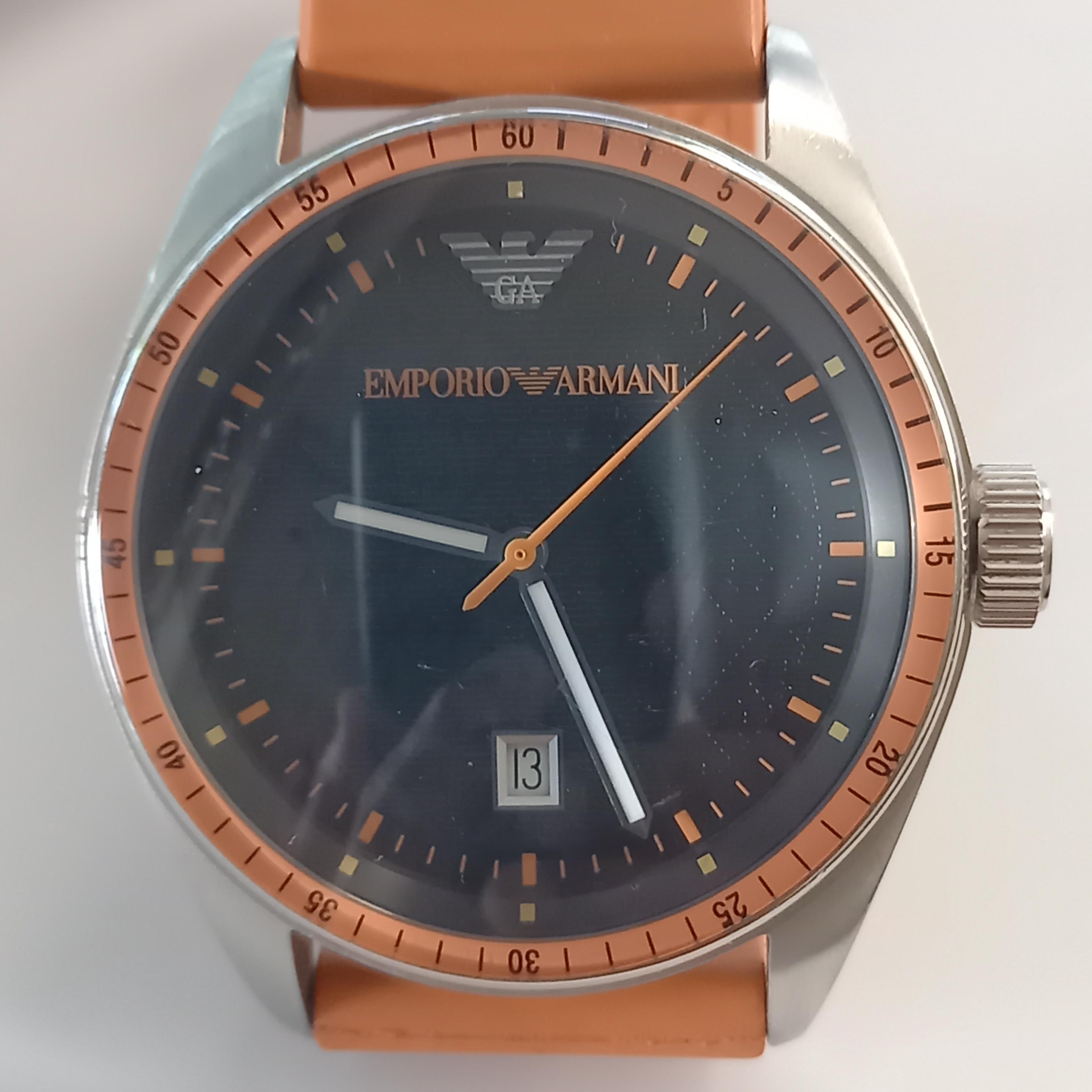 Emporio Armani AR-0526 Mens Sports Watch. - Etsy