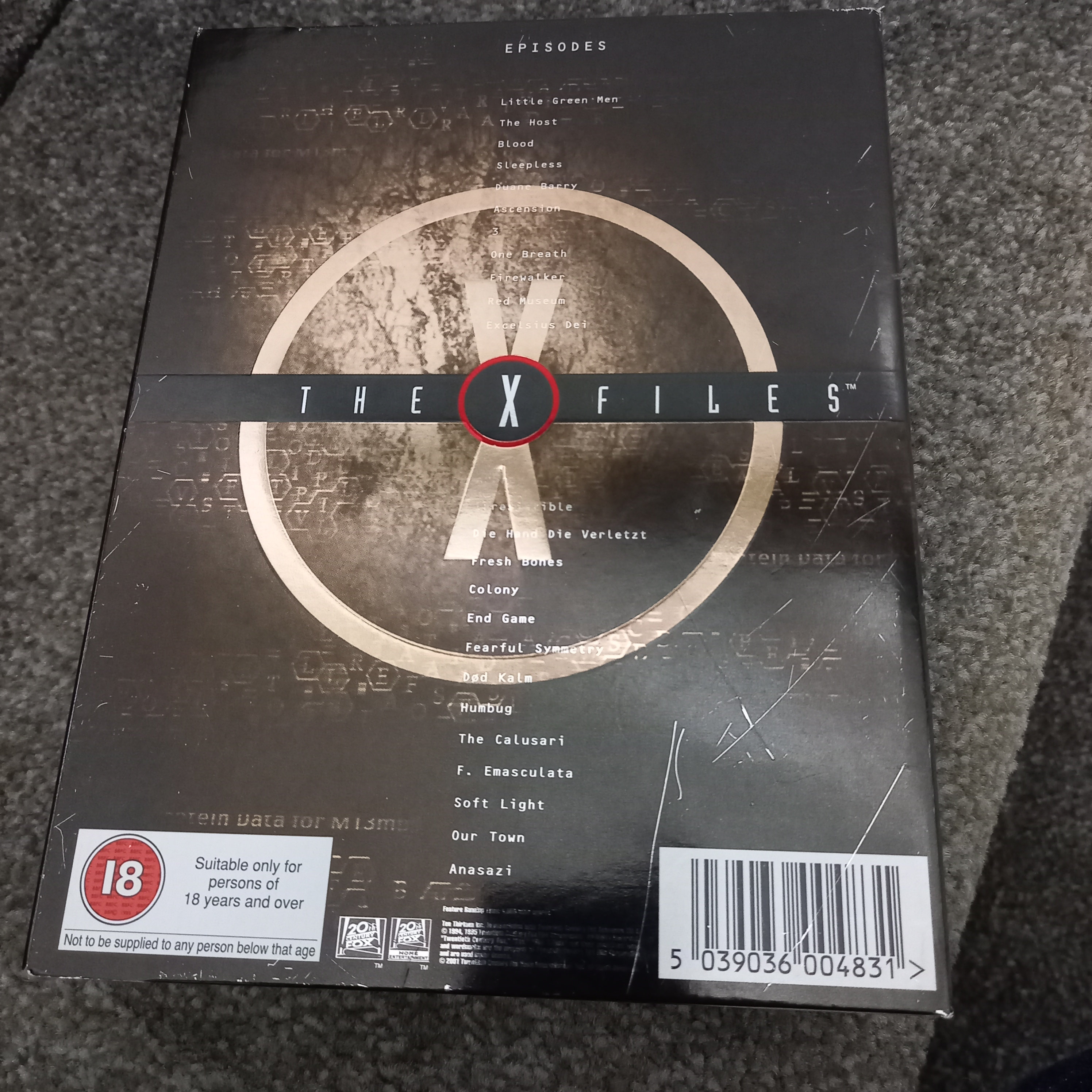 The X-Files Seasons 6, 7, 8, 9 & 2016 Compact Box Set - Unopened