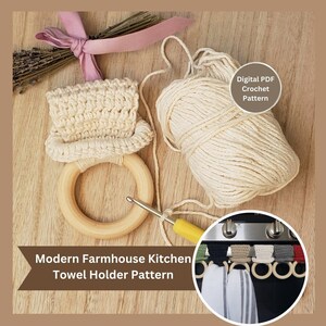 Kitchen top ring holder