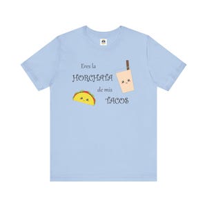 Unisex T shirt - Horchata Taco - Taco Tuesday - Hispanic - Cute - Spanish