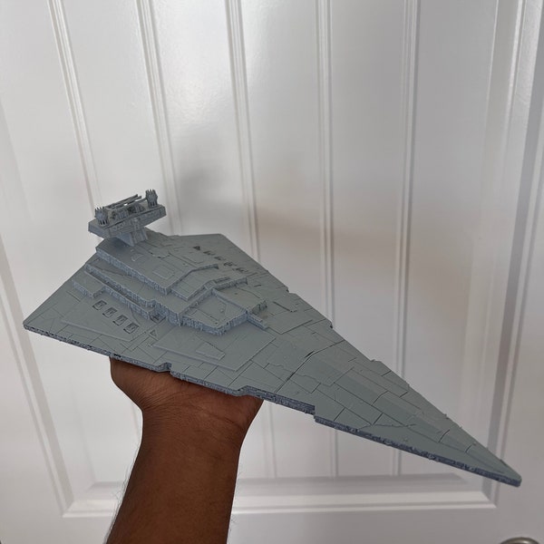 Star Destroyer 3d Print Etsy