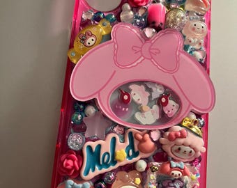Funda Melody hecha a mano para iPhone 16+ de Decoden