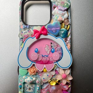 Decoden Handmade Shaker Cinna IPhone 16 Pro Phone Case