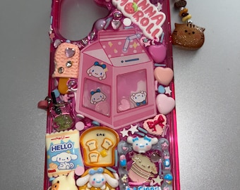 Funda para iPhone 16 hecha a mano con forma de coctelera Cinna de Decoden