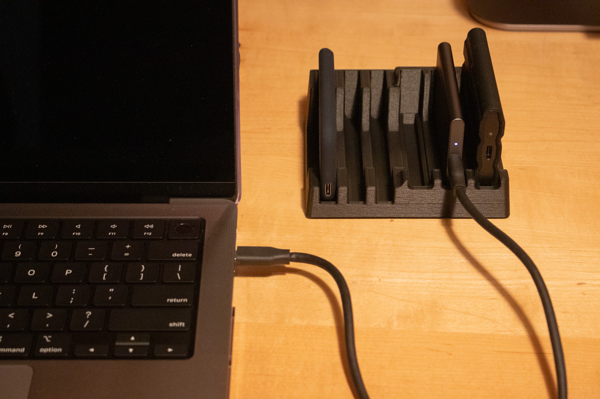 SSD Organizer: Samsung T7 & Sandisk Extreme Holder - Etsy