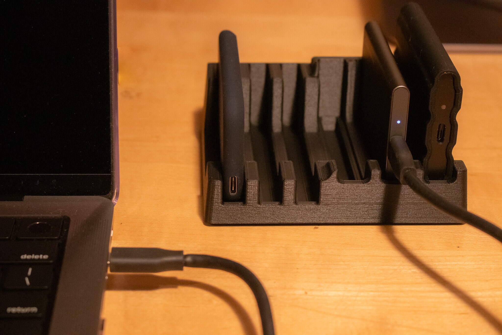 SSD Organizer: Samsung T7 & Sandisk Extreme Holder - Etsy