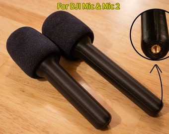 DJI Mic Grip Interview handle DJI mic 2 Holder