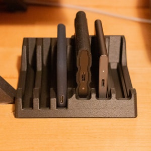 SSD Organizer Samsung T7 and Sandisk Extreme SSD Organizer Hard Drive Organizer Solid State Drive Organizer