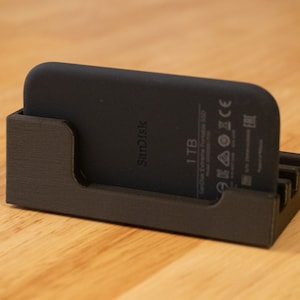 Sandisk Extreme SSD Organizer: Solid State Drive Holder - Etsy