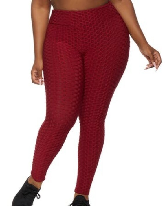 Honeycomb Plus Size Leggings