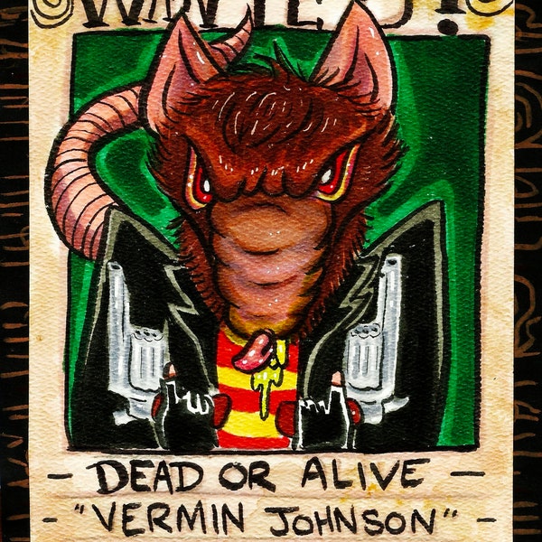 Season of the Bad Guys Club 6 - Vermin