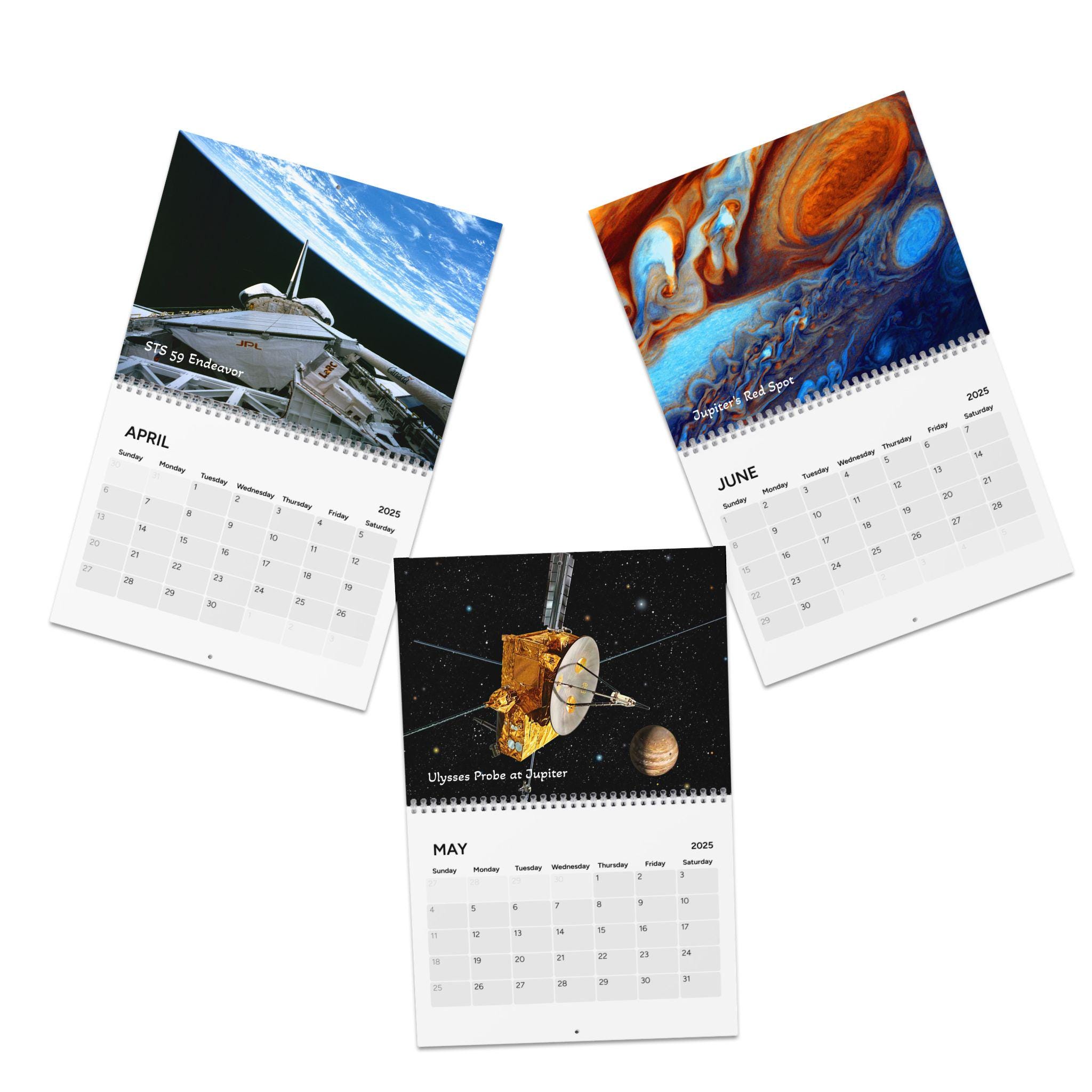 NASA 2025 Wall Calendar, Astronomy Planner, Science Desk Calendar - Etsy