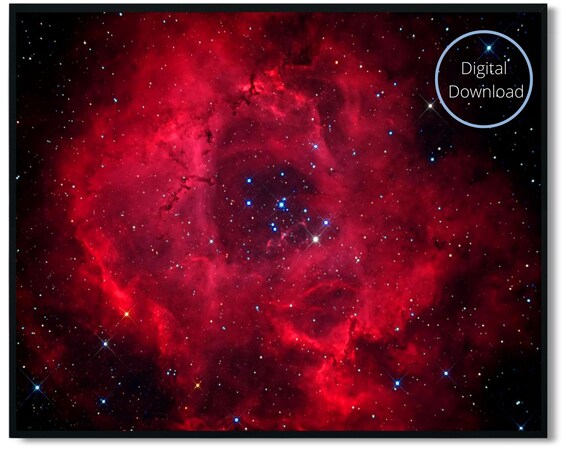 Rosette Nebula Hubble