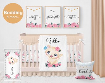 Cat Crib Bedding | Etsy Cat Crib Bedding | Etsy