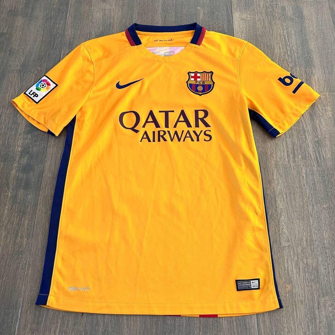Fc Barcelona Jersey 2015 Etsy