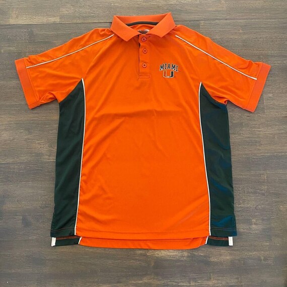 Vintage 2000s Miami University College Logo Collared Polo Button Shirt Size M US Etsy Canada