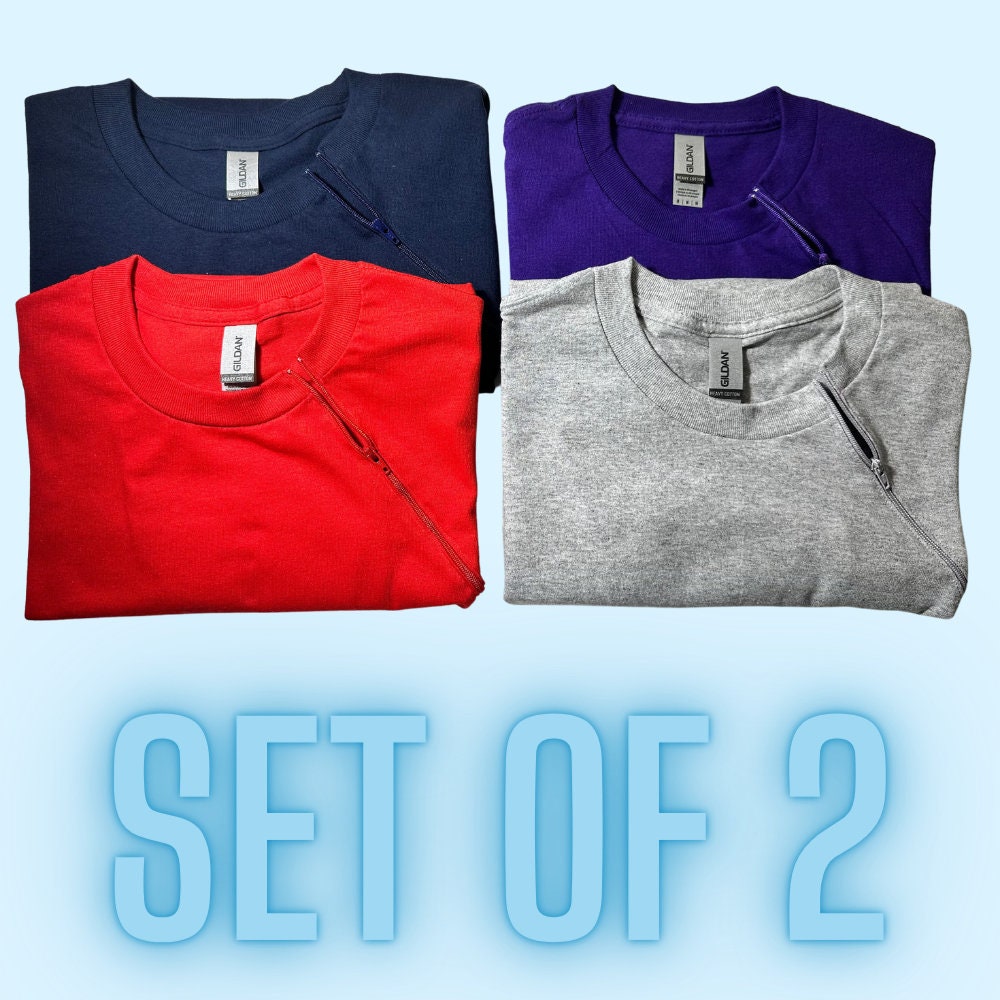 Camicia Da Uomo Easy Care Port Access: Il Miglior Regalo Per I Malati Di Cancro - Italia - Foto 3