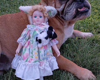 DeathTaxUSA • Vintage Antique Haunted Doll | Porcelain Bisque China Dolls Ceramic | Curios Oddity Curiosity Oddities | Taxidermy Specimen
