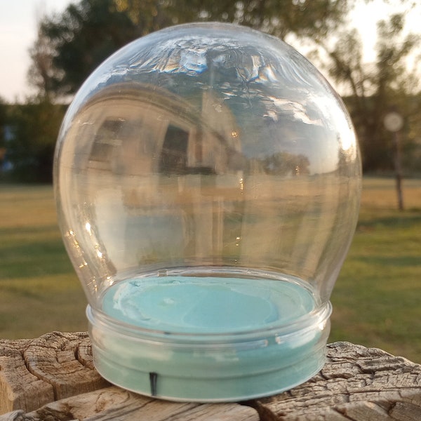 Plastic Snow Globes Etsy
