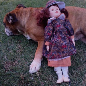 DeathTaxUSA • Vintage Antique Haunted Doll | Porcelain Bisque China Dolls Ceramic | Curios Oddity Curiosity Oddities | Taxidermy Specimen