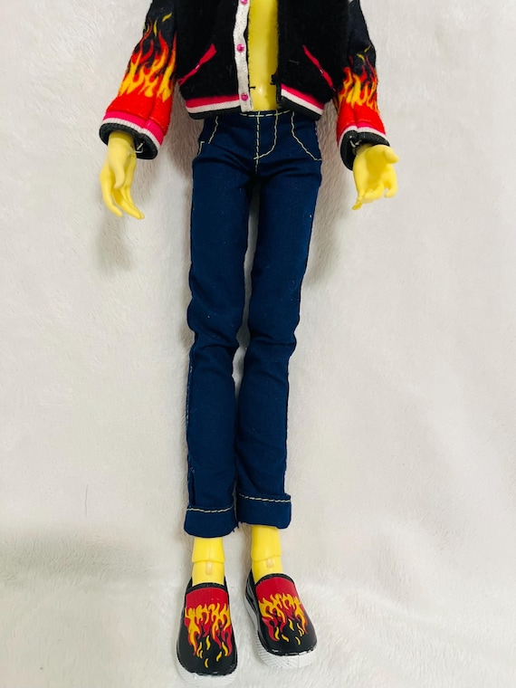 マテル　モンスターハイ　人形　ヒース　バーン マテル モンスターハイ 人形 ヒース バーン Monster High Doll