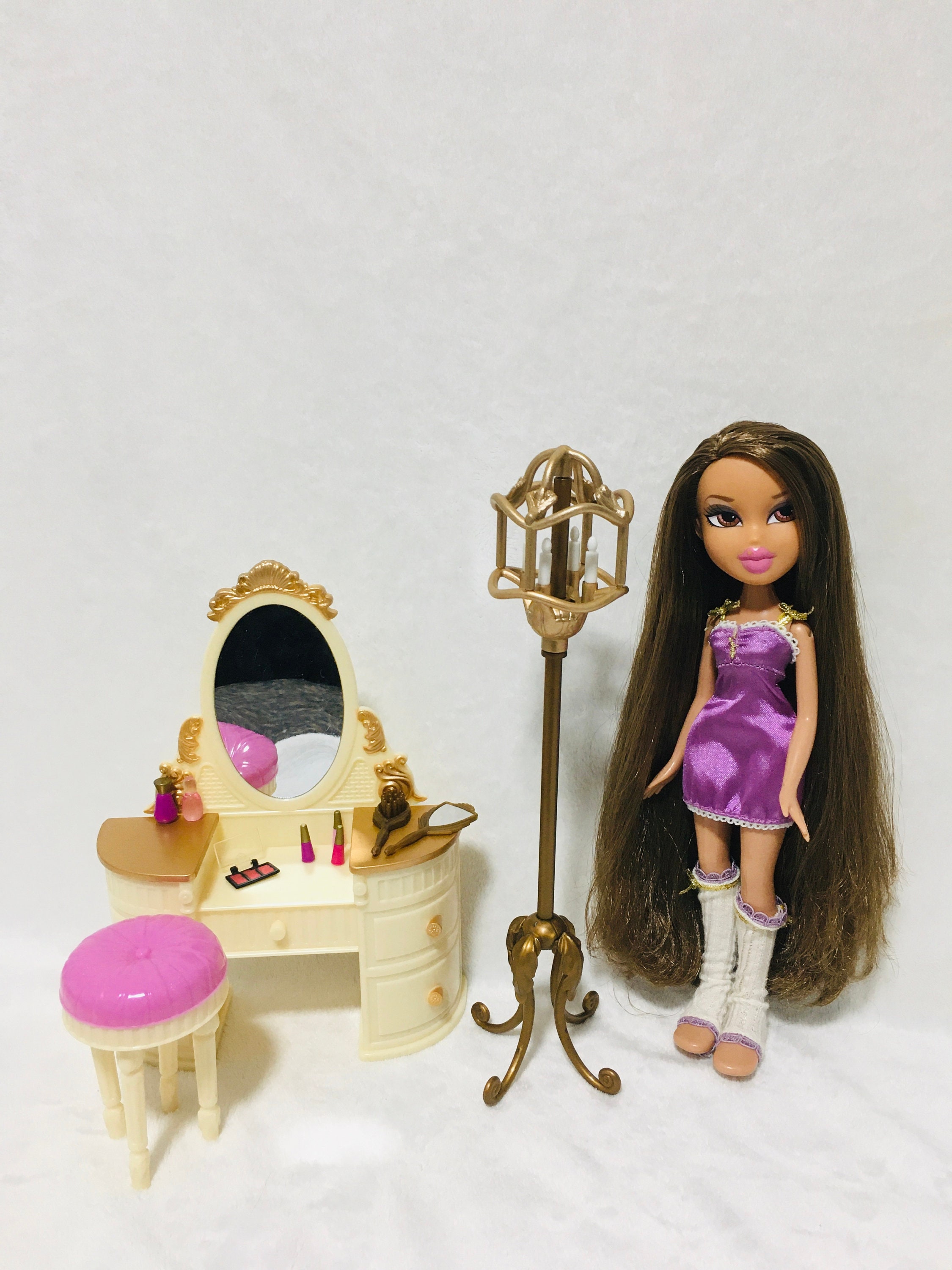 Bratz Sleepover Party Doll, Yasmin, Great Gift for Children Ages 5