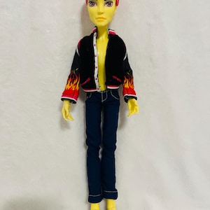 マテル　モンスターハイ　人形　ヒース　バーン Monster high heath burns doll - Etsy 日本