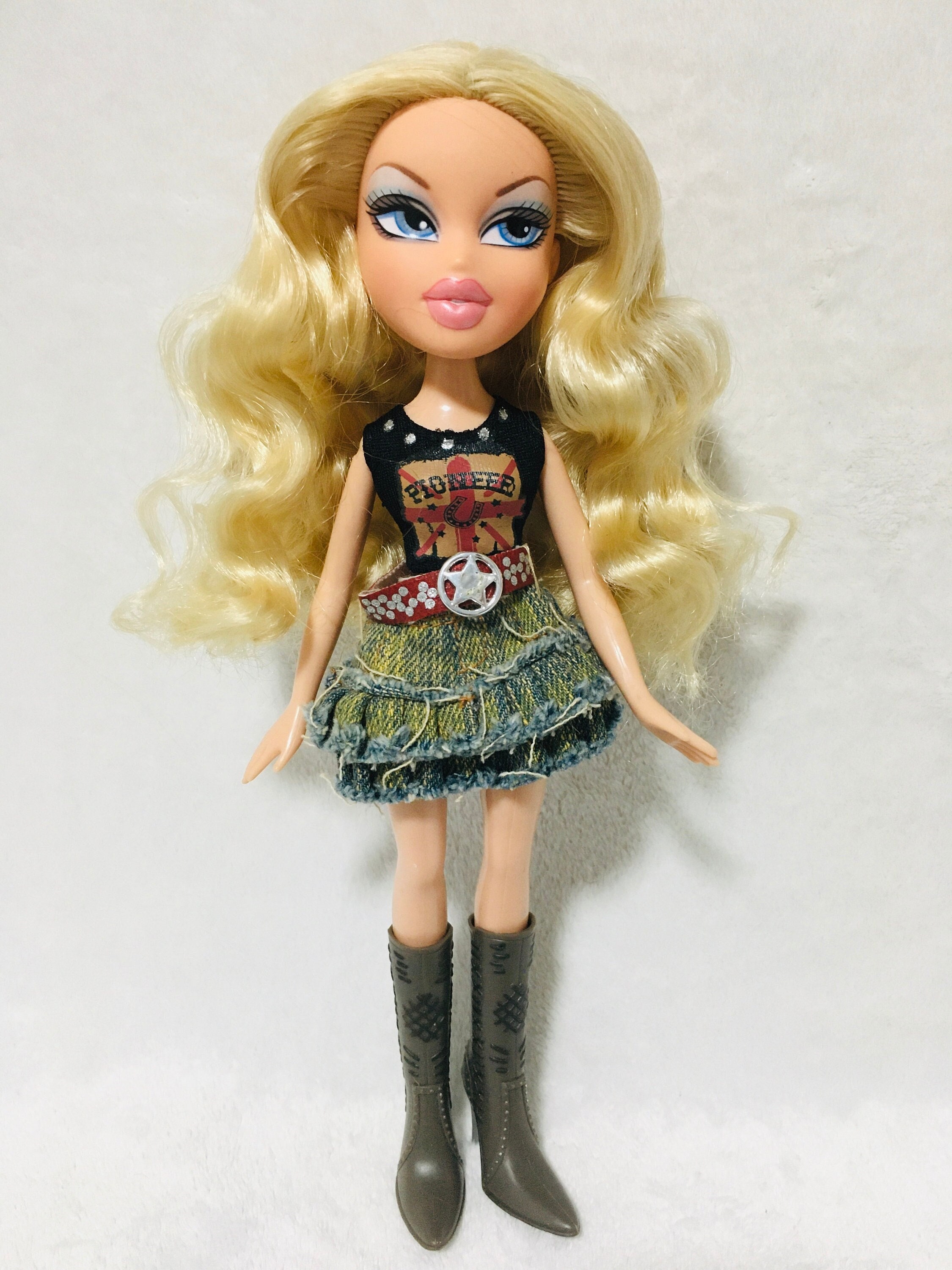 For 24 Big Bratz Dolls, Outfit Only, Rainbow Mermaid Mini Dress W/ Ruffle  Trim, Sleeves, Hairclip, Handmade Doll Clothes by Dolltraveller -   Canada