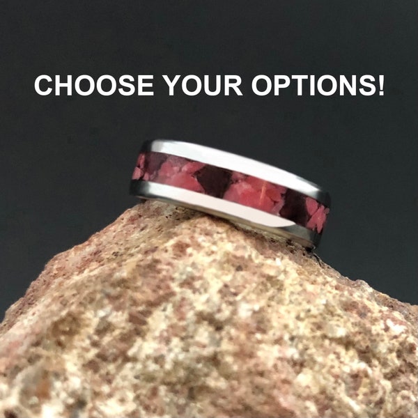 Custom Stone Ring - Etsy