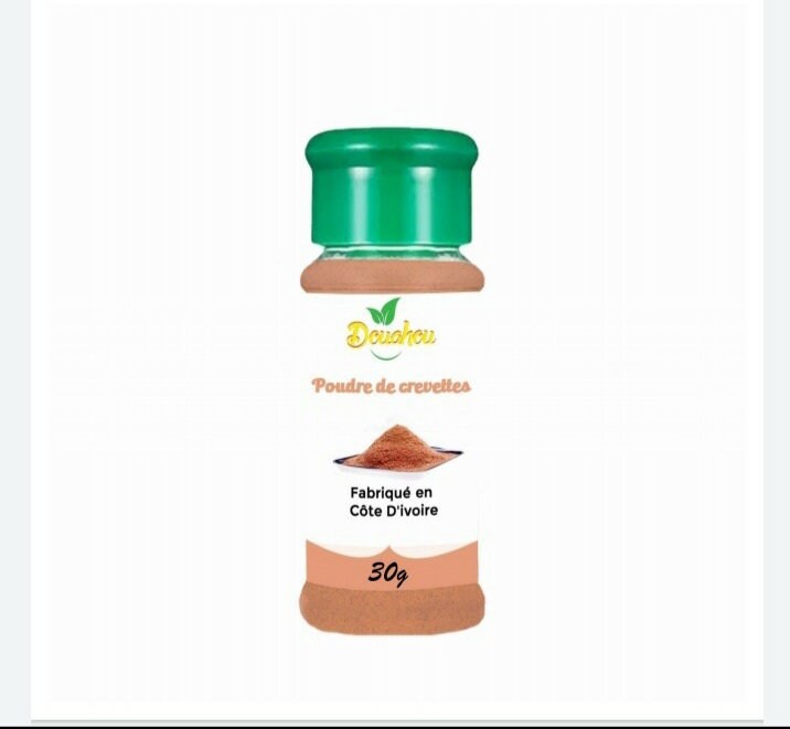 Poudre de Crevettes