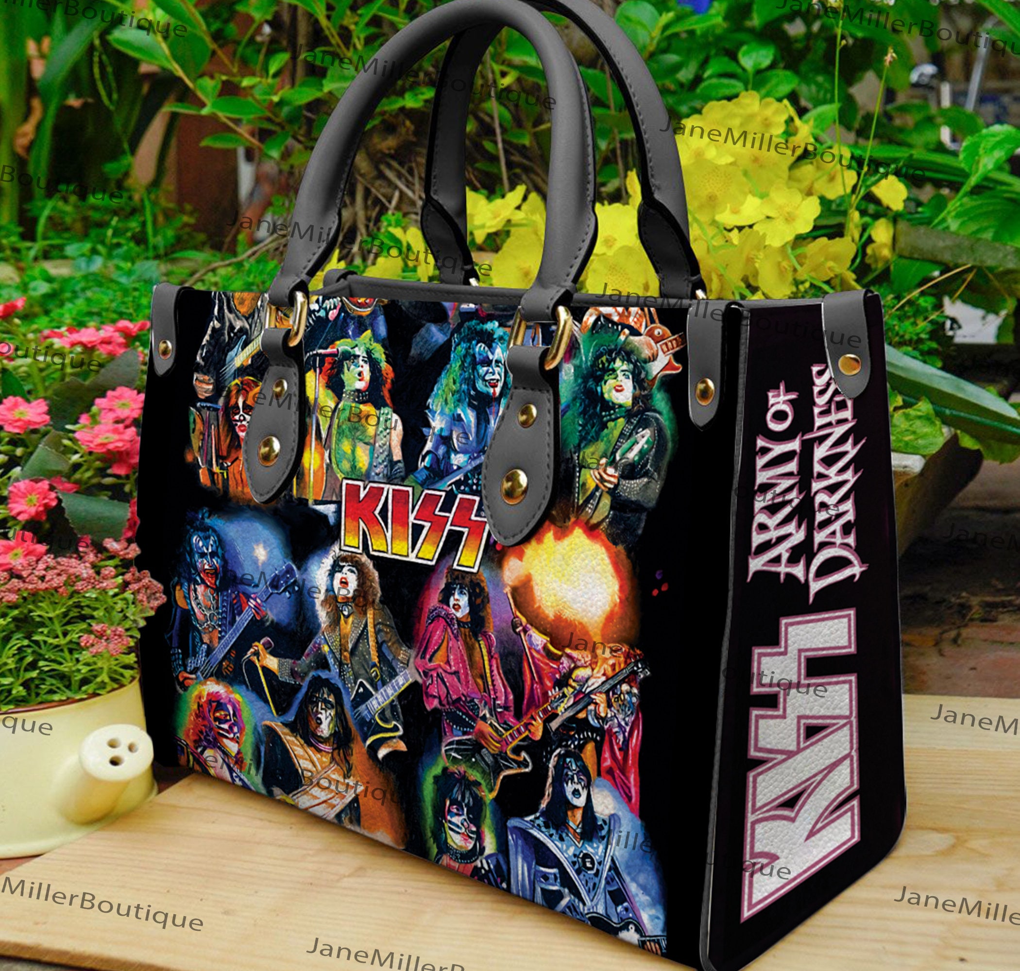 Rock band bag Etsy M xico