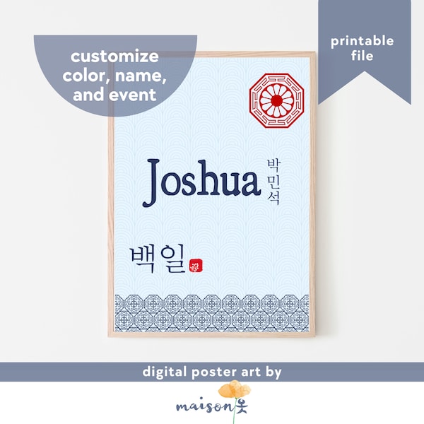 "Geburtstagsschild ""100 Days/Dol"": Geburtstagsparty Dekor (PDF Download)"