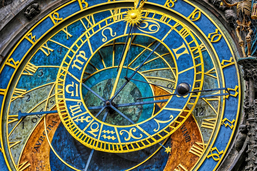 Horological clock hot sale
