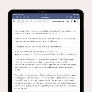 Neat Handwritten Font for Digital Planner and Student Note - Etsy Australia